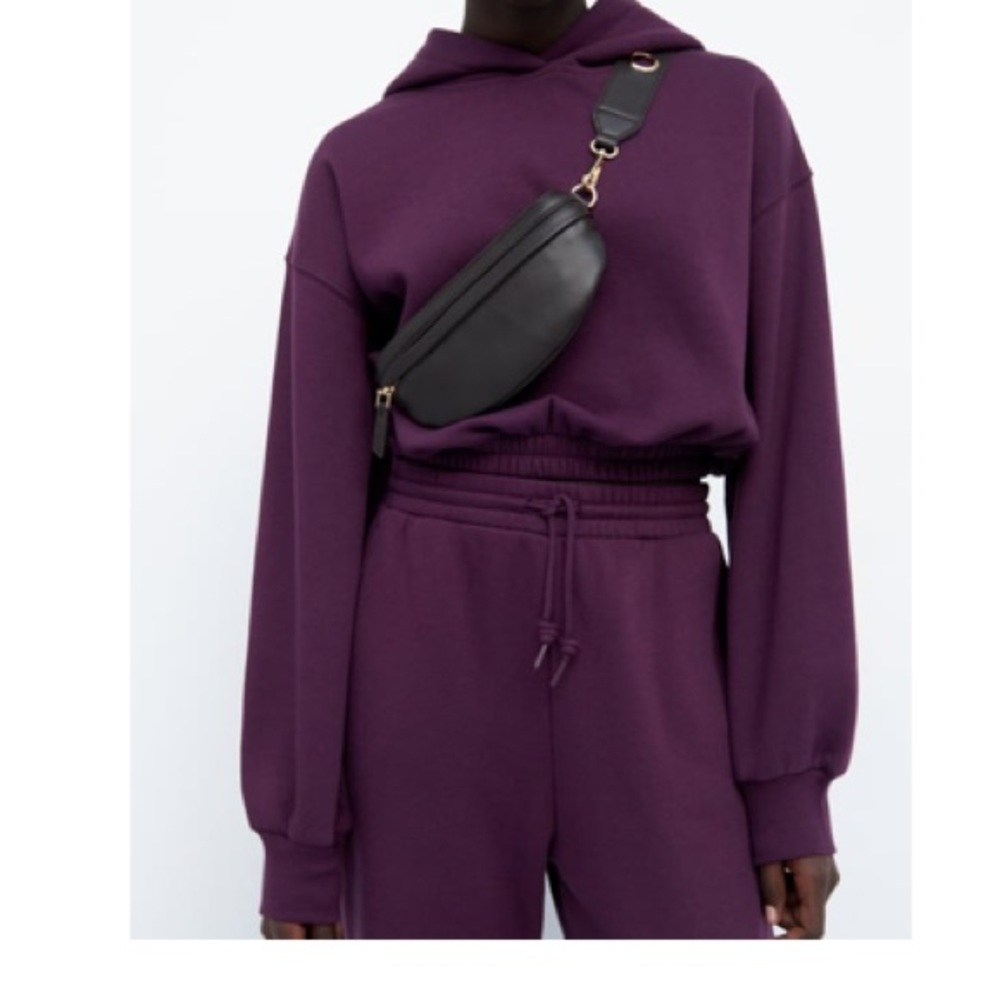 Zara purple pants set - Picture 2 of 4